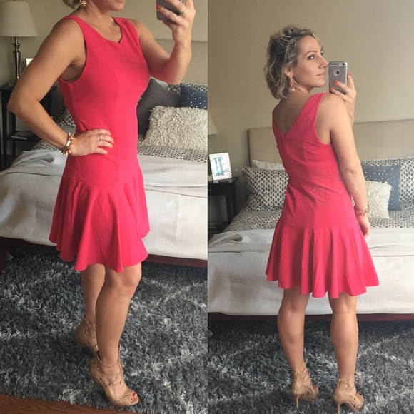 | "rylan" drop-waist flounce dress | - Picture 6 of 6